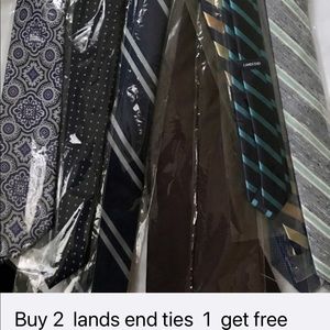 One free tie